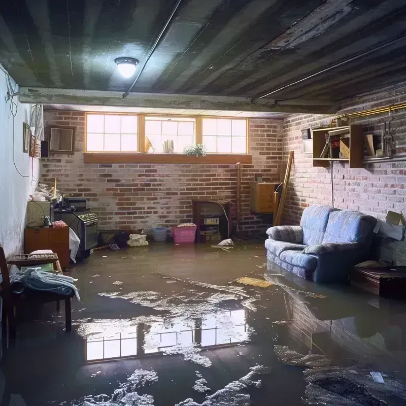 Flooded Basement Cleanup in Fresno County, CA